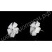 Серьги star love flower diamond stud